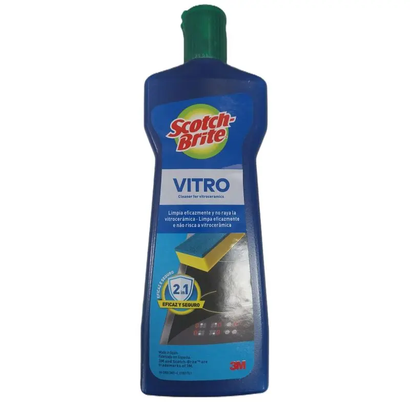 Limpiador de vitrocerámicas Scotch Brite Vitro