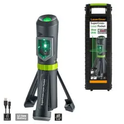 Láser de líneas en cruz 031.120A