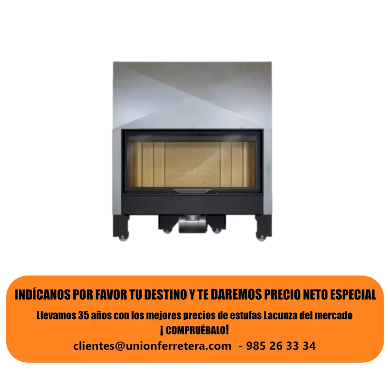 Chimenea Itaca 120 Eco
