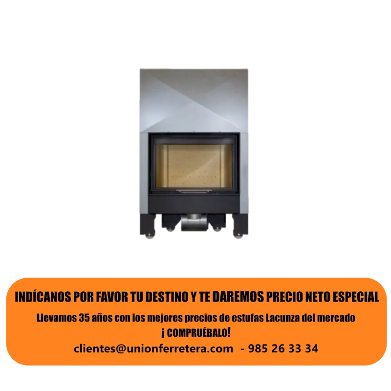 Chimenea Itaca Eco 80