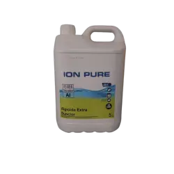 Garrafa de 5 litros de antialgas Ion Pure para el mantenimiento de piscinas