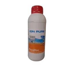 Garrafa de 5 litros de floculante líquido Ion Pure para mantenimiento de piscinas