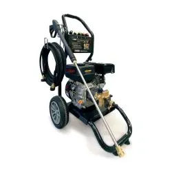 Hidrolimpiadora de gasolina Benza 200/12 con motor de 6.5 HP