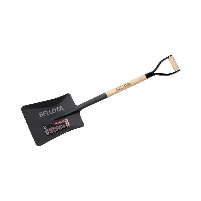 Pala cuadrada con mango anilla 55023A de Bellota