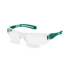 Gafas de seguridad Sicuris Green 212.01 de Pegaso – Incolora, Antivaho UL1.2 1 y sostenible
