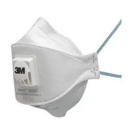 Mascarilla plegada FFP2 con válvula 9322+ 3M