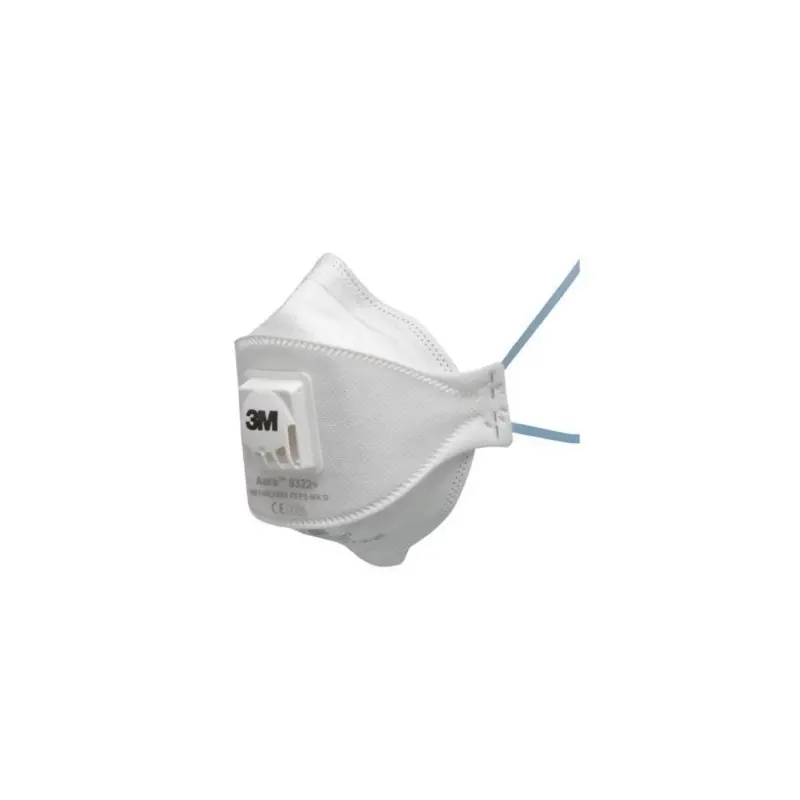 Mascarilla plegada FFP2 con válvula 9322+ 3M