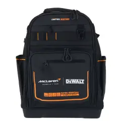 Mochila DeWalt Edición McLaren de 23,8L.