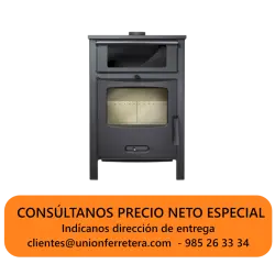 Estufa de leña Sagra CH