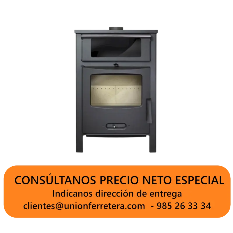 Estufa de leña Sagra CH
