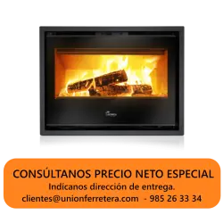 Chimenea Silver 700