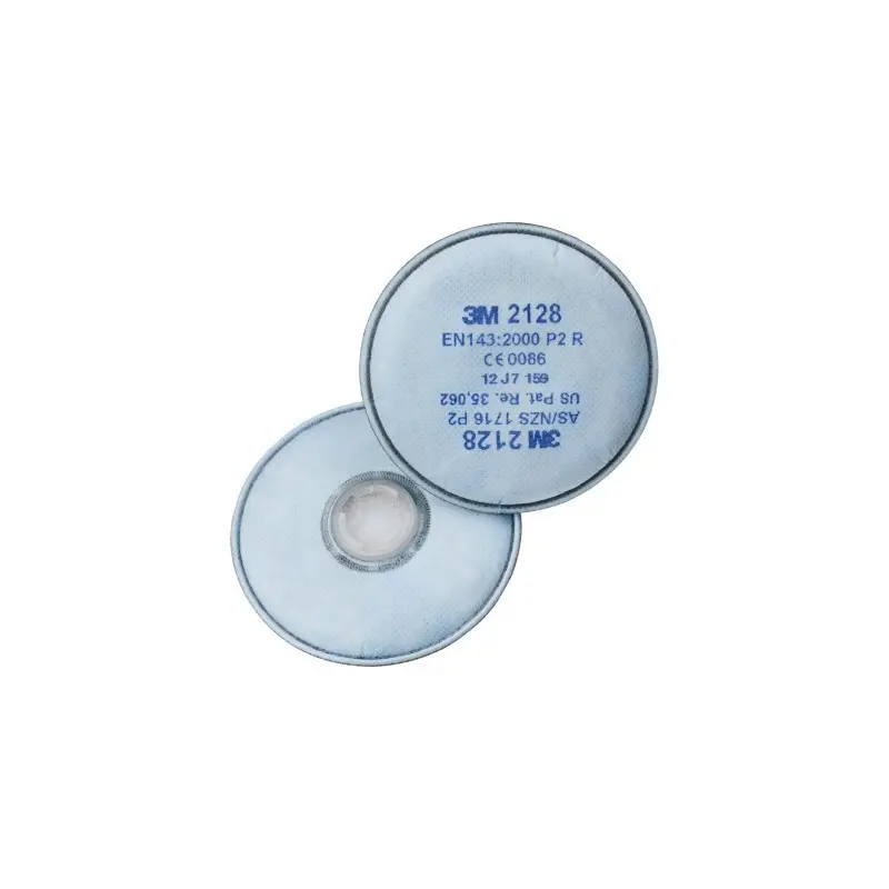 Par de filtros para máscara P2R VO GA de 3M