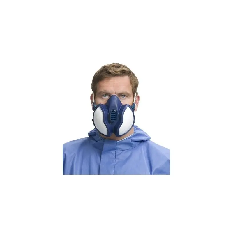 Máscara autofiltrante 3M para gases y vapores FFABE1P3D con filtros integrados