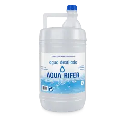 Agua destilada AQUARIFER - Garrafa de 5 litros