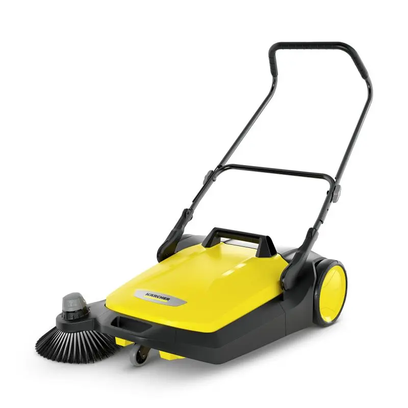 Barredora-manual-Karcher-S6-limpieza-exteriores