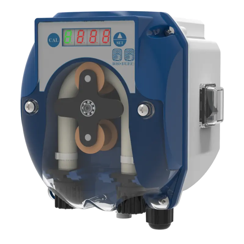 Controlador de pH Ion Pure Orión Compact bomba dosificadora