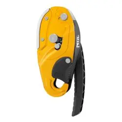 Descensor compacto RIG amarillo Petzl