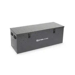 Caja metálica de almacenaje...