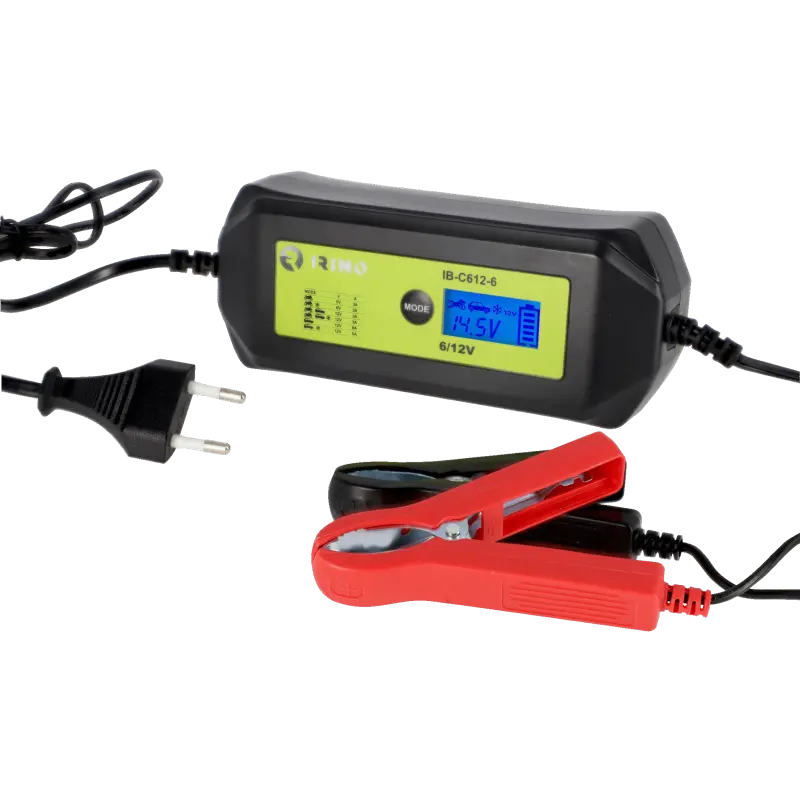 Cargador/mantenedor a batería IB-C612-6
