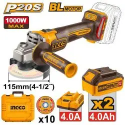 Amoladora a batería BL P20S...