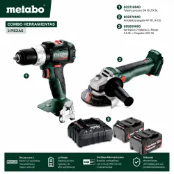 Combo ES00471 de Metabo