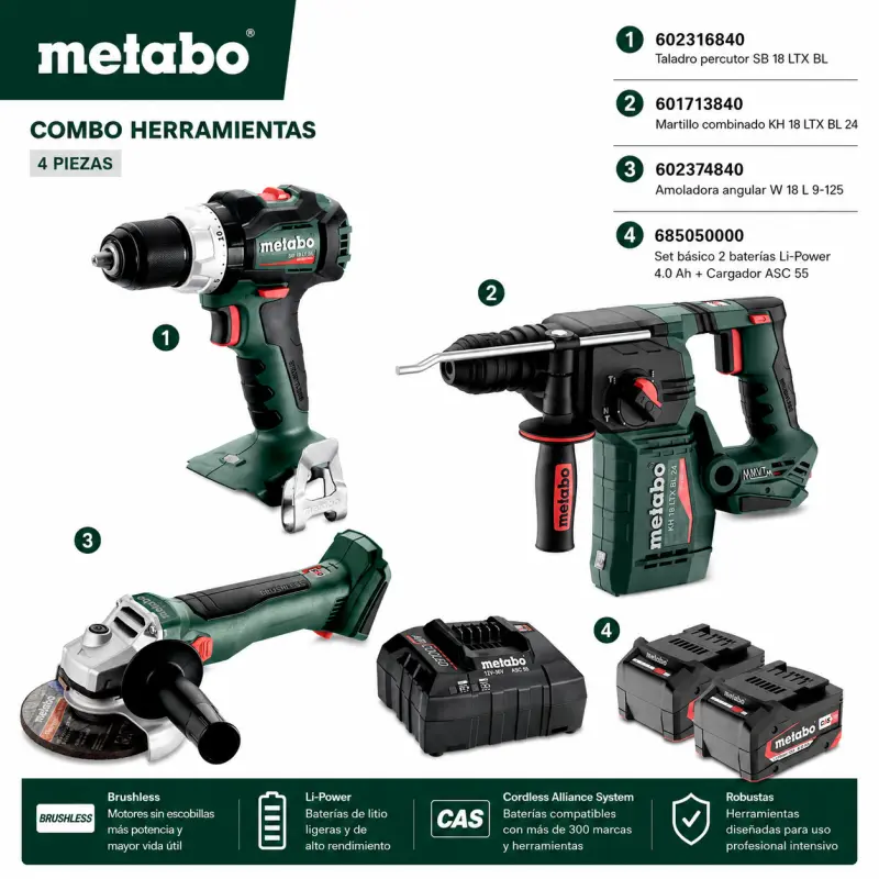 Combo Metabo ES00466