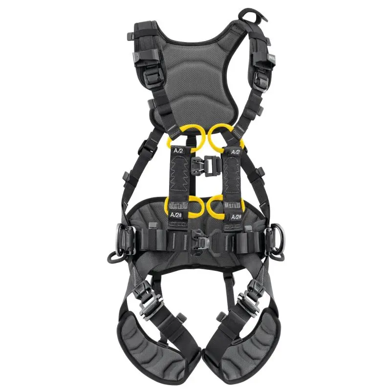 Arnés anticaídas Petzl VOLT® talla 1 · Con punto de enganche LADDER CLIMB y hebillas FAST