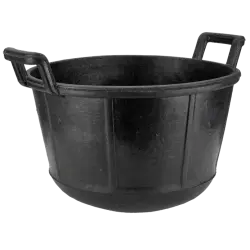 Cubo carbonero de goma 30...