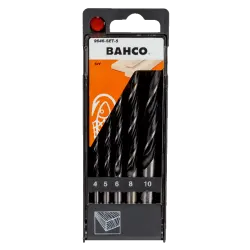 Juego de 5 brocas hélice para madera 9646-SET-5