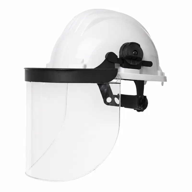 pantalla facial incolora con casco Climax 436-I