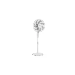 Ventilador de pie blanco...