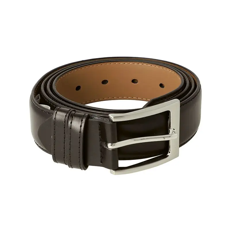 Cinturón Garret en cuero negro