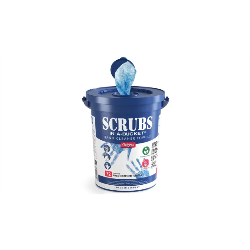 Bote de toallas lavamanos Scrubs