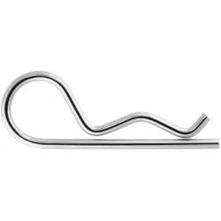 Pasador "R" inoxidable