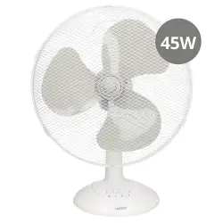 Ventilador de sobremesa 45W...