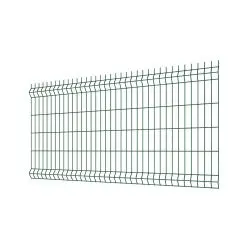 Panel con 2 pliegues Hércules Plus Verde RAL 6005