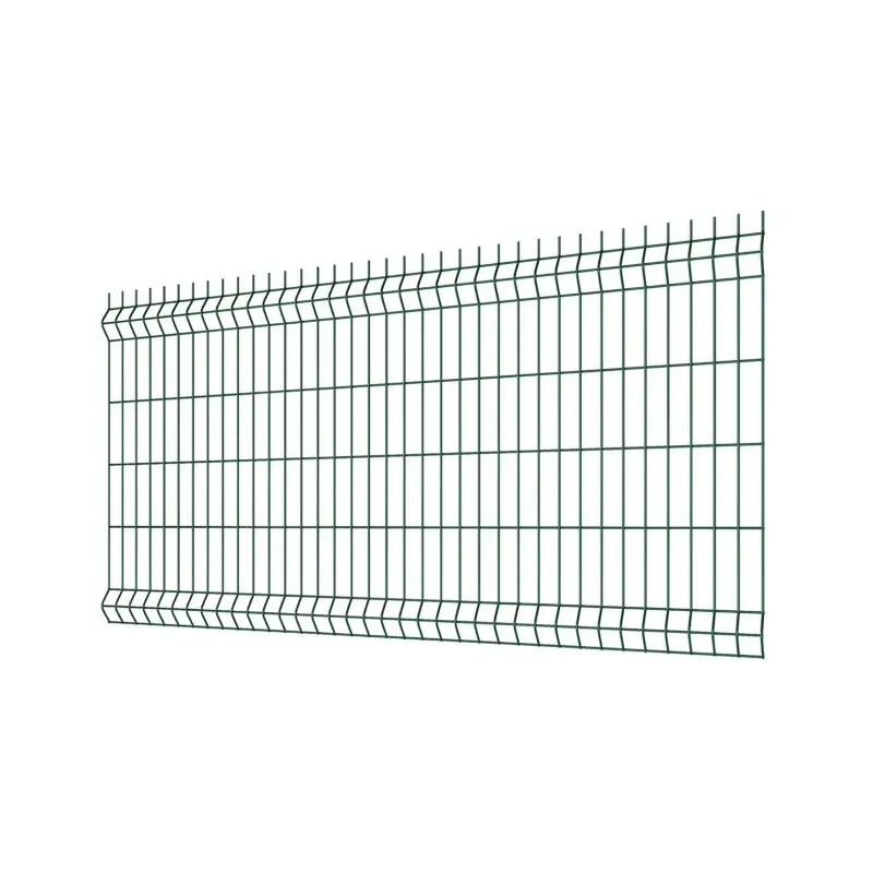 Panel con 2 pliegues Hércules Plus Verde RAL 6005