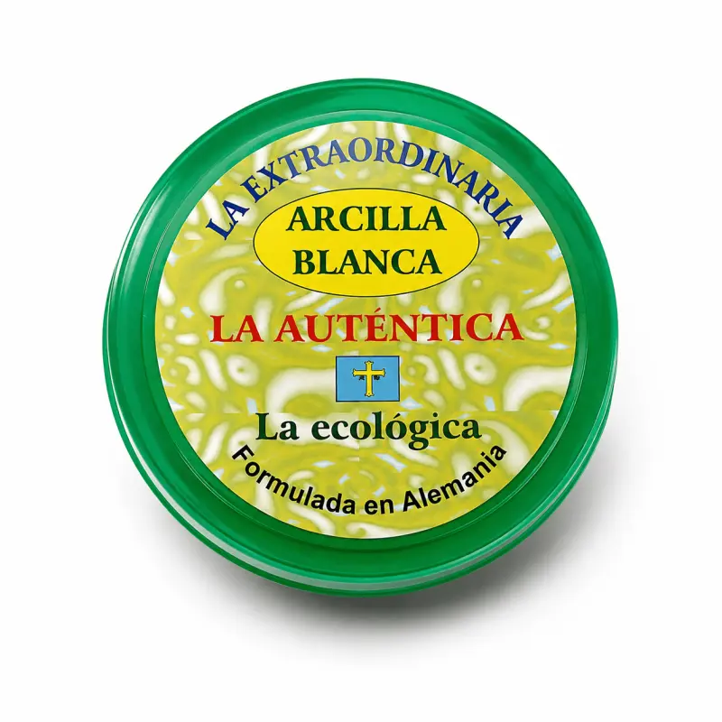 Arcilla blanca ecológica