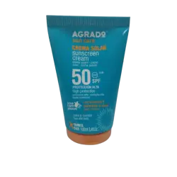 Crema solar cara y cuerpo...