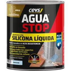 Silicona líquida...