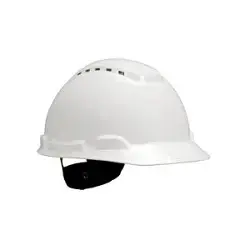 Casco con ventilación y arnés de ruleta H700NVI de 3M