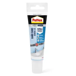 Silicona antimoho Pattex Baño y Cocina blanca 50 ml