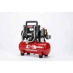 Compresor silencioso 1 HP 6...
