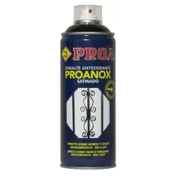 Esmalte directo al óxido en spray Proanox 400 ml
