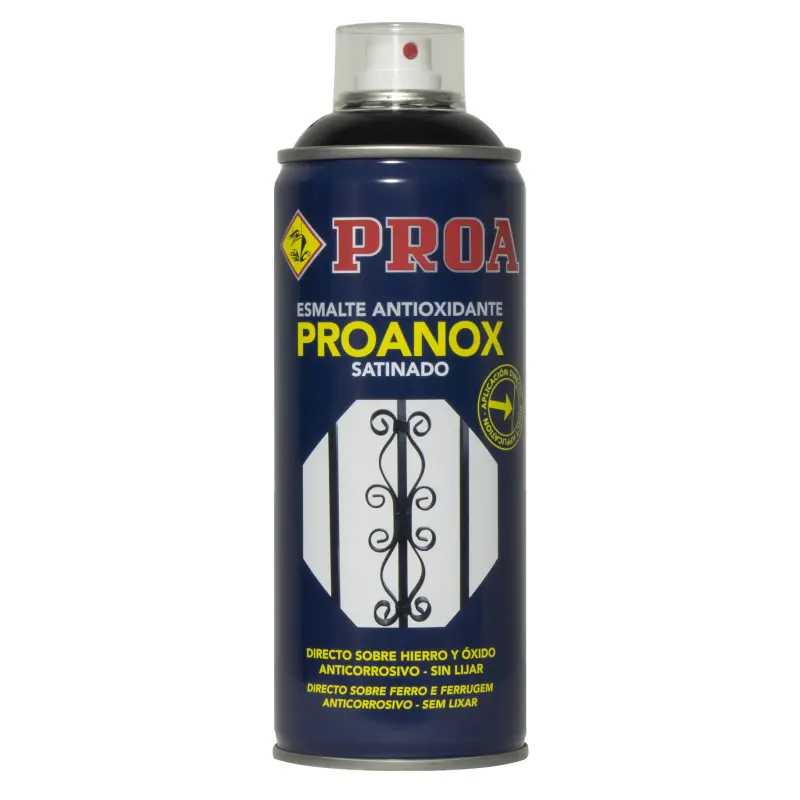 Esmalte directo al óxido en spray Proanox 400 ml