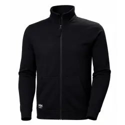 Sudadera negra con...