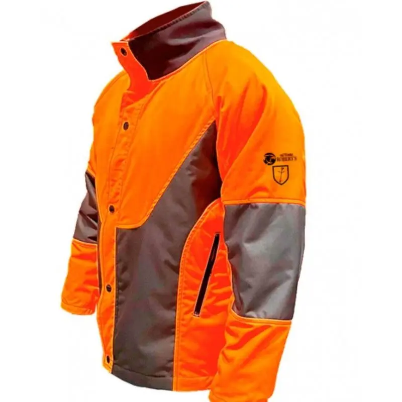 Chaqueta protectora desbrozadora bi-elástica A.V.