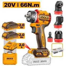 CDLI206686E - Taladro atornillador multicabezal sin escobillas