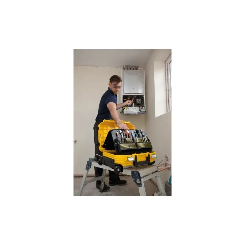Maleta trolley para herramientas FatMax de Stanley