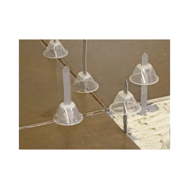 Campanas Tile Level. Caja de 100